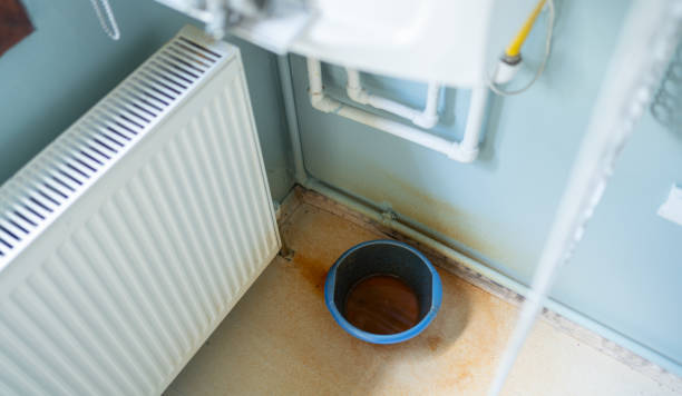 Water damage restoration process in Budd Lake, NJ